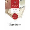 Negotiation (Harvard Business Essentials Series)