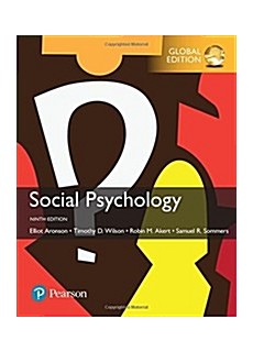 Social Psychology, Global Edition (Paperback, 9 ed)