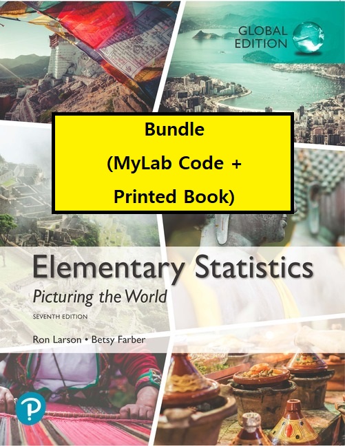 (Bundle)  Elementary Statistics (Mylab Code + Paper Book)