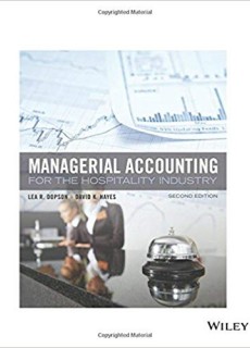 eBook_Management Accounting for the Hospitality Industry 2E