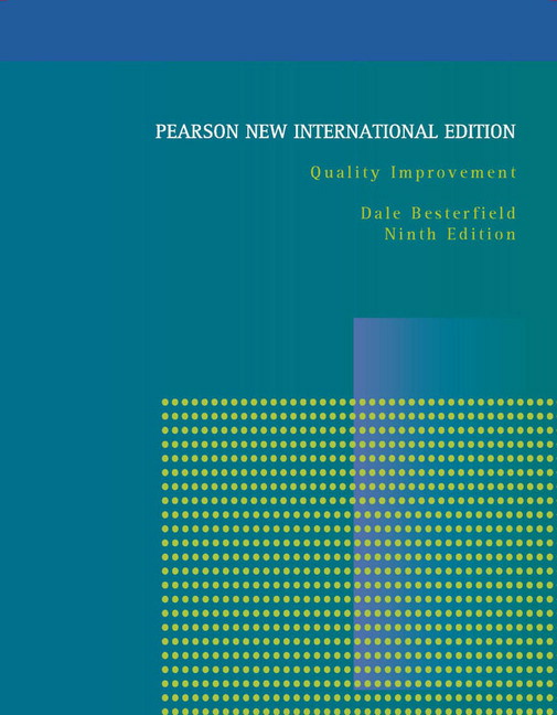eBook_Quality Improvement: Pearson New International Edition, 9th  Edtion