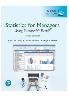 eBook_Statistics for Managers Using Microsoft Excel 9ed, Global Edition