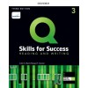 Q: Skills for Success Level 3 Reading and Writing Student Book with iQ Online Practice