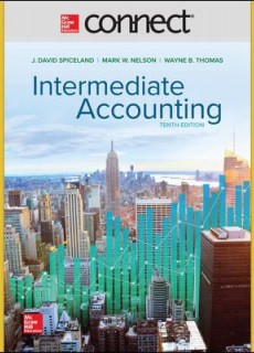 Connect Online Access for Intermediate accounting, 10th Edition