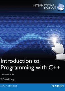 (eBook) Introduction to Programming with C++,International Edition