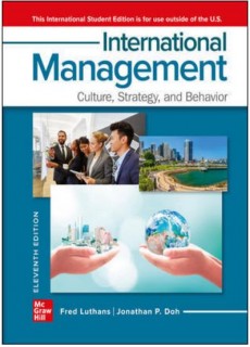 Connect_International Management: Culture, Strategy, and Behavior 11Edition