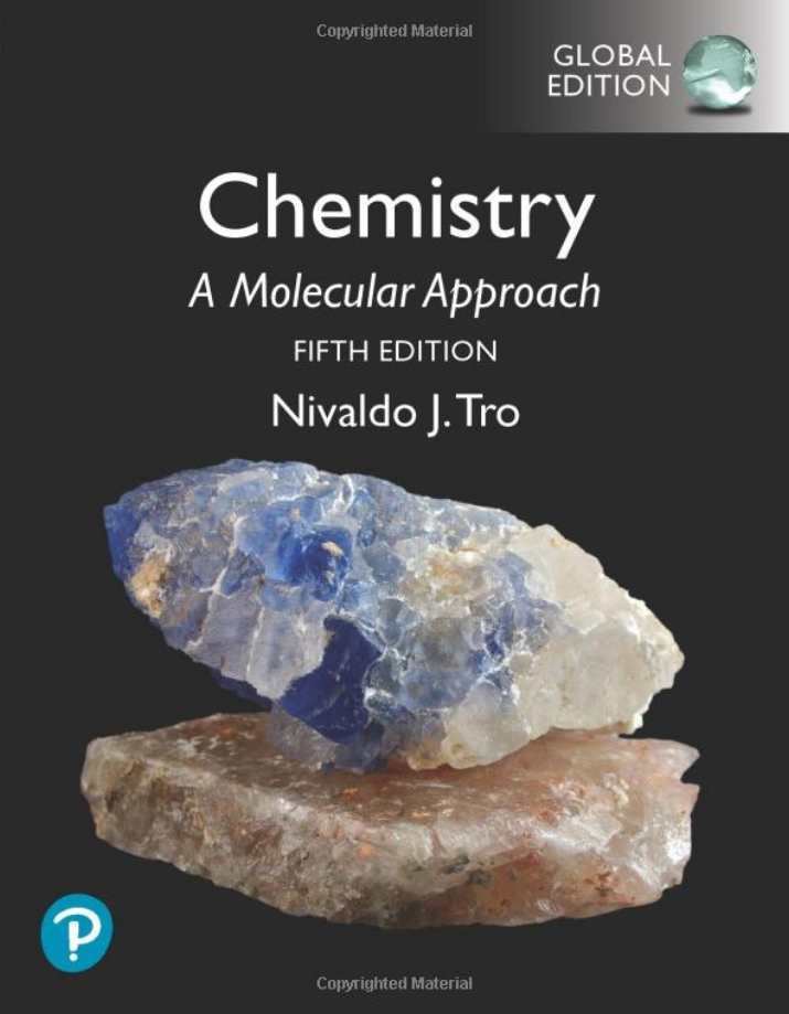 (eBook) Chemistry: A Molecular Approach,, Global Edition
