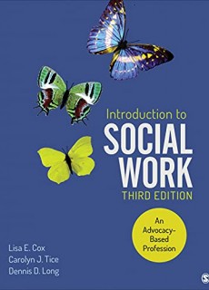Introduction to Social Work: An Advocacy-Based Profession (Social Work in the New Century) (3RD ed.)