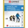 Connect Online Access for Financial & Managerial accounting, Information for decisions 9th Edition