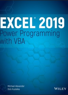 (eBook) Excel 2019 Power Programming with VBA