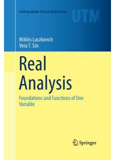 Real Analysis: Foundations and Functions of One Variable (Paperback)
