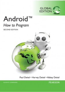 Android: How to Program eBook, Global Edition