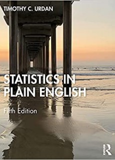 Statistics in Plain English, 5/E