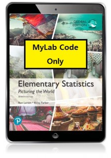 (MyLab_Only) Elementary Statistics-w/MyStatlab 7e 2019 (GI)