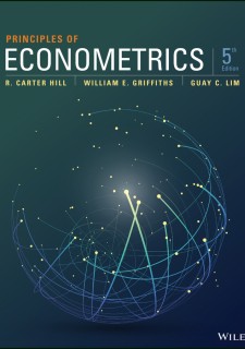 (ebook) Principles of Econometrics 5th Edition