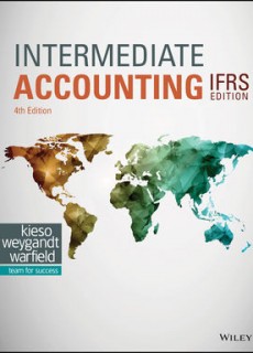 (WileyPlus Standing Alone) Intermediate Accounting, IFRS, 4e