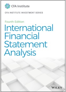 (eBook)International Financial Statement Analysis