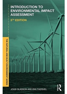 Introduction to environmental impact assessment 5e