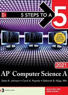 5 Steps to a 5: AP Computer Science A 2021