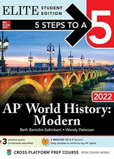 5 Steps to a 5: AP World History: Modern 2022 Elite Student Edition