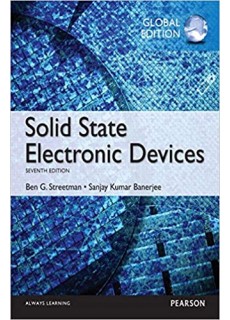 (ebook) Solid State Electronic Devices, eBook, Global Edition