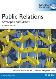 (eBook) Public Relations: Strategies and Tactics, Global Edition