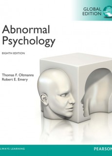 (eBook) Abnormal Psychology, Global Edition