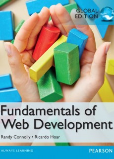 (ebook) Fundamentals of Web Development, Global Edition 1st Edition