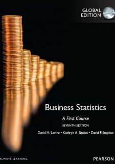 Business Statistics: A First Course, eBook, Global Edition