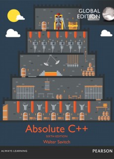 (ebook) Absolute C++, eBook, Global Edition