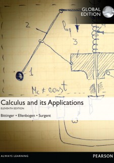 (eBook) Calculus And Its Applications,  Global Edition