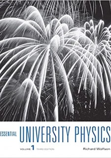 [eBook] Essential University Physics: Volume 1, Global Edition