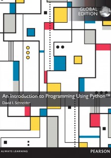 (eBook) An Introduction to Programming Using Python, Global Edition