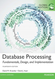 [eBook] Database Processing: Fundamentals, Design, and Implementation 14e, Global Edition