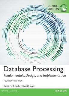 [eBook] Database Processing: Fundamentals, Design, and Implementation 14e, Global Edition