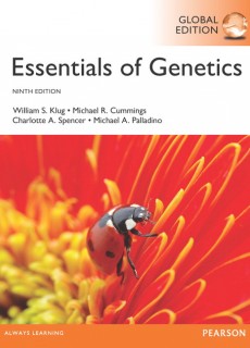 (eBook) Essentials of Genetics, Global Edition