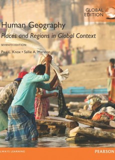 (eBook) Human Geography: Places and Regions in Global Context,  Global Edition