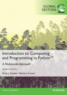(eBook) Introduction to Computing and Programming in Python, Global Edition