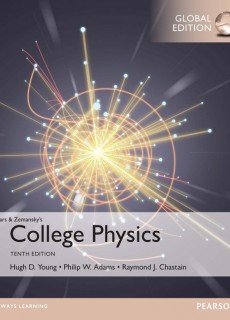 (eBook) College Physics,  Global Edition