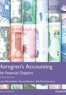 Horngren's Accounting, The Financial Chapters, eBook, Global Edition