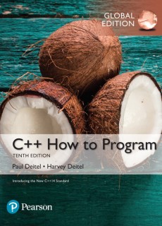(ebook) C++ How to Program (Early Objects Version), eBook, Global Edition