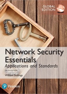 (eBook) Network Security Essentials: Applications and Standards, Global Edition