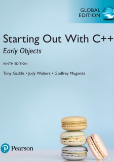 (eBook) Starting Out with C++: Early Objects, Global Edition