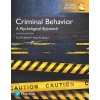 (eBook) Criminal Behavior: A Psychological Approach, Global Edition