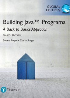 (eBook) Building Java Programs: A Back to Basics Approach, Global Edition