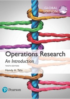 (eBook) Operations Research An Introduction,  Global Edition