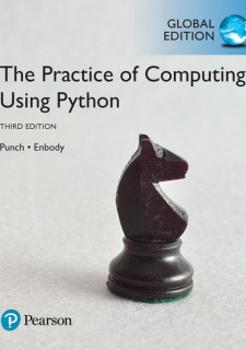 (eBook) The Practice of Computing Using Python, Global Edition