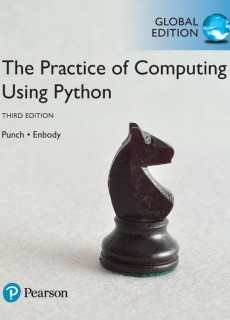 (eBook) The Practice of Computing Using Python, Global Edition