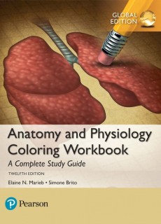 (eBook) Anatomy and Physiology Coloring Workbook: A Complete Study Guide,, Global Edition