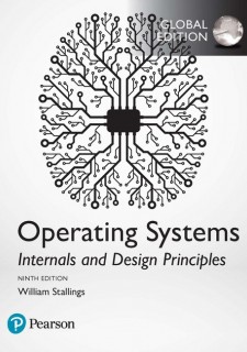 Operating Systems: Internals and Design Principles, eBook, Global Edition